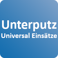 Universal unter Putz-Einsätze