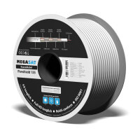 Megasat Koaxialkabel 135dB Five-shield 100m-Spule