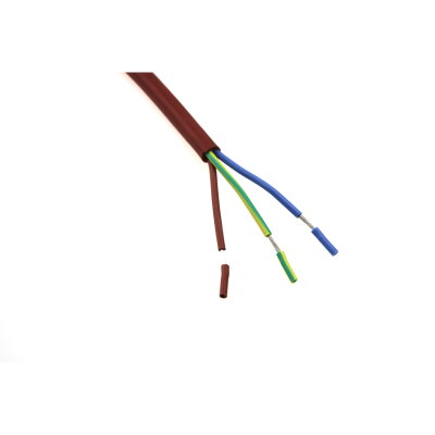 Silikonleitung SIHF-JB 3x1,5mm² Meterware