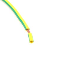 Aderleitung H07V-K 1,5mm² grün-gelb 100m-Ring