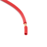 Aderleitung H07V-K 1,5mm² rot 100m-Ring