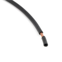 Aderleitung H07V-K 2,5mm² schwarz 100m-Ring
