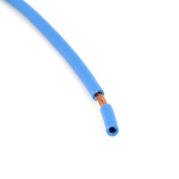 Aderleitung H07V-K 16,0mm² hellblau Meterware