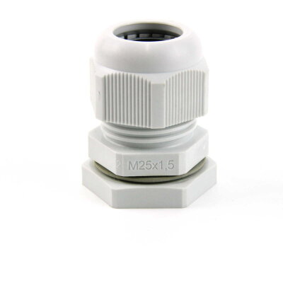 Hensel Anbau-Kabelstutzen, IP66/IP67/IP69, M 25 Glühdrahtprüfung IEC 60695-2: 960 °C