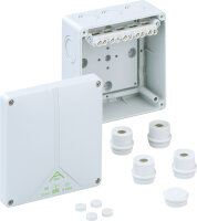 Spelsberg Abzweigkasten grau 690V M32 D=23mm IP54 ABOX...