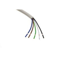 Mantelleitung NYM-J 5x6,0mm² Meterware