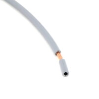 Aderleitung H07V-K 1,5mm² grau Meterware