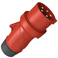 Mennekes CEE Stecker Xtra S 32A 5p 6h 400V IP54 mit...