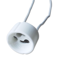 Keramikfassung GU10 mit kabel