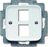 Busch-Jaeger Zentralscheibe 2-fach...