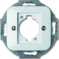 Busch-Jaeger XLR-Zentralscheibe alpinweiß 2553-214