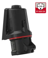 Walther CEE NEO Wandsteckdose 32A 5P 6h IP54 FW130506CC