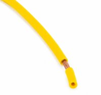 Aderleitung H07V-K 2,5mm² gelb 100m-Ring